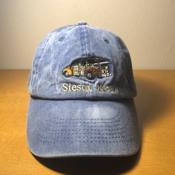 Accessories Denim Siesta Key Hat W Surfer Wagon Poshmark